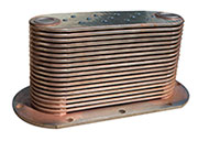 plate type oil coolers