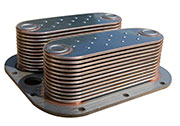 detroit diesel plate type oil coolers